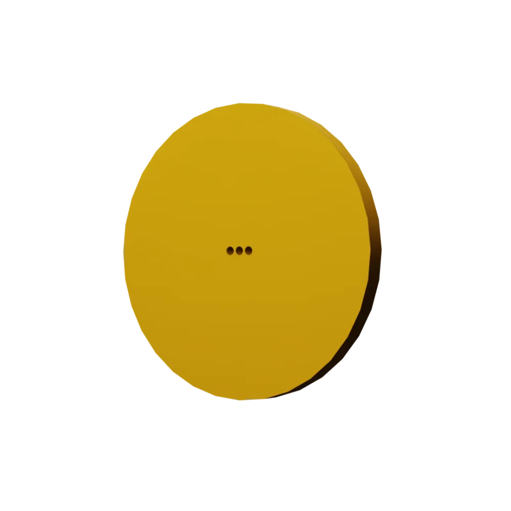 10673 - DISCO DE POLIURETANO 350 X 25 MOD G4