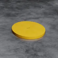 10673 - DISCO DE POLIURETANO 350 X 25 MOD G4 - Foto 2