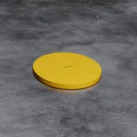 71 - DISCO DE POLIURETANO 290 X 20 MOD P - C/ 4 UNIDADES - Foto 2