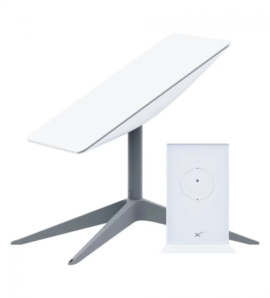Antena Starlink - Kit Standard Ac Sistema Wi-Fi de Banda Dupla Imagem