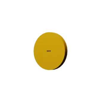 11634 - DISCO DE POLIURETANO 210 X 25 MOD G4 - C/ 8 UNIDADES