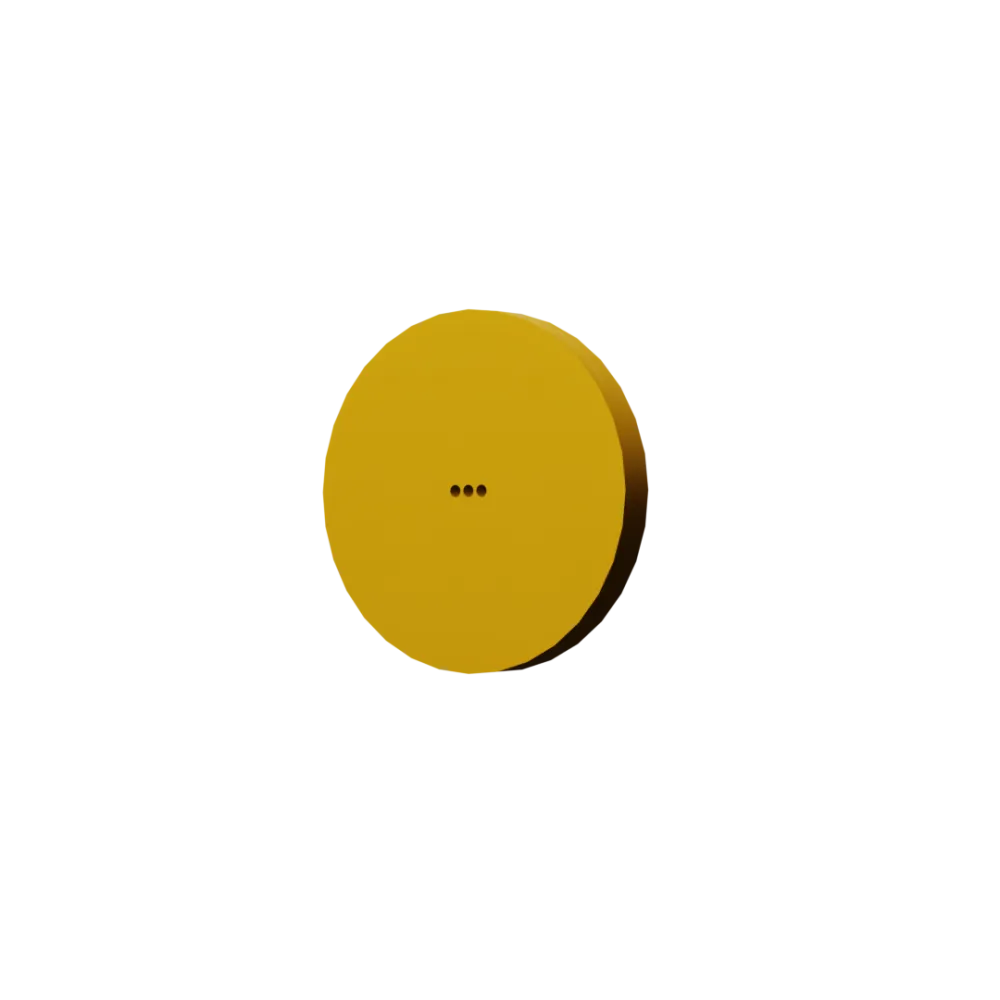 11634 - DISCO DE POLIURETANO 210 X 25 MOD G4 Imagem