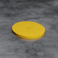 12772 - DISCO DE POLIURETANO 330 X 25 MOD G4 - C/ 4 UNIDADES - Foto 2