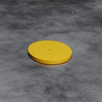 70 - DISCO DE POLIURETANO 250 X 20 MOD P - C/ 4 UNIDADES - Foto 2