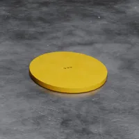 72 - DISCO DE POLIURETANO 325 X 20 MOD P - C/ 2 UNIDADES - Foto 2