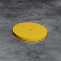 1501 - DISCO DE POLIURETANO 330 X 25 MOD H - C/ 4 UNIDADES - Foto 2