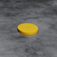 699 - DISCO DE POLIURETANO 210 X 25 MOD HC - C/ 8 UNIDADES - Foto 2