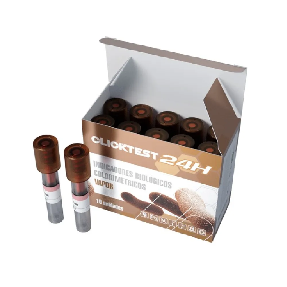 Indicador Biologico 24Hs Clicktest MAXXIMED