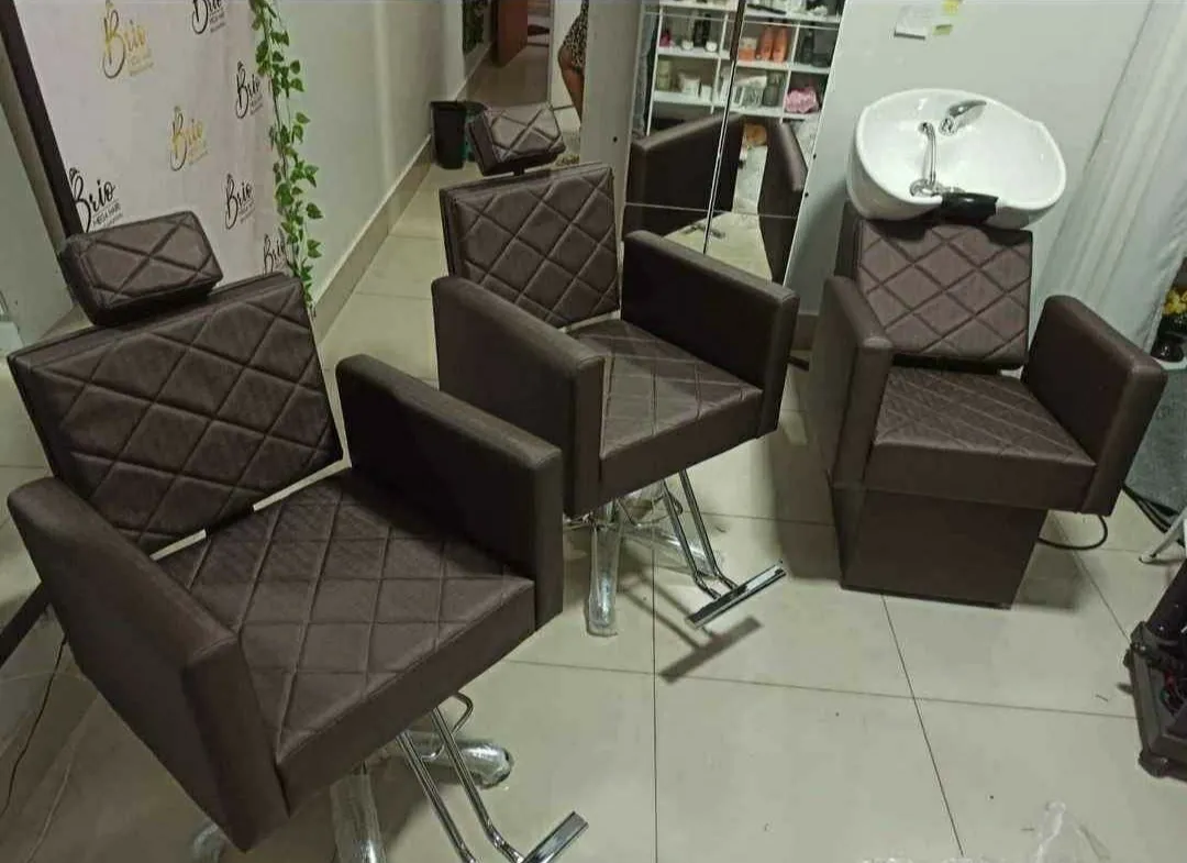 Kit Lavatório e 02 Cadeira Reclinável Imagem