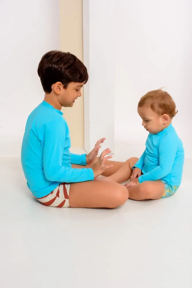 Blusa de Proteção Solar - Infantil 