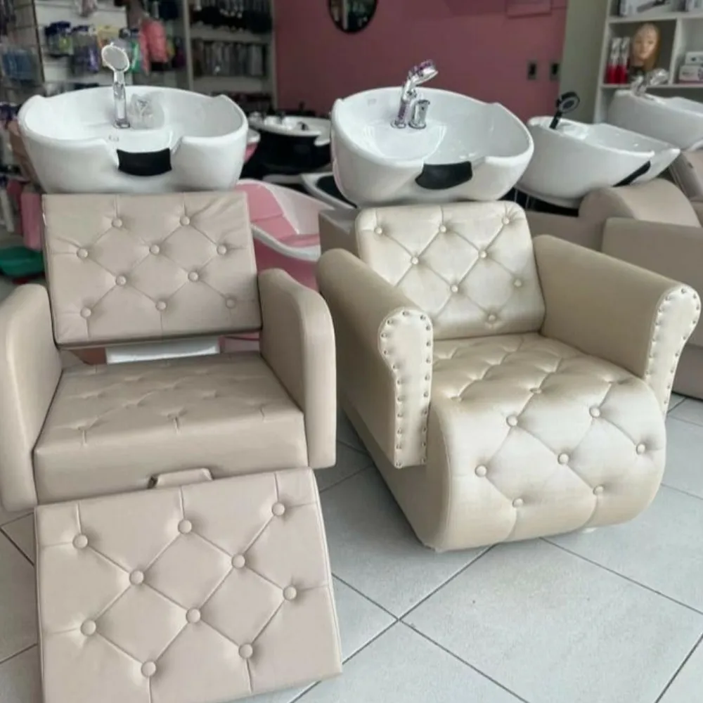 Kit Lavatório e Cadeira Glamour 