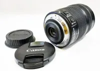 Lente Canon EF-S 18-135mm f/3.5-5.6 IS  STM - Vendida - Foto 2