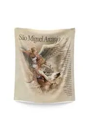 Estampa de São Miguel Arcanjo