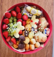 Redonda  Diâm. 30,0 x 5,0 altura - Tampa e Fundo Cartonagem  C/ Visor  - Foto 4