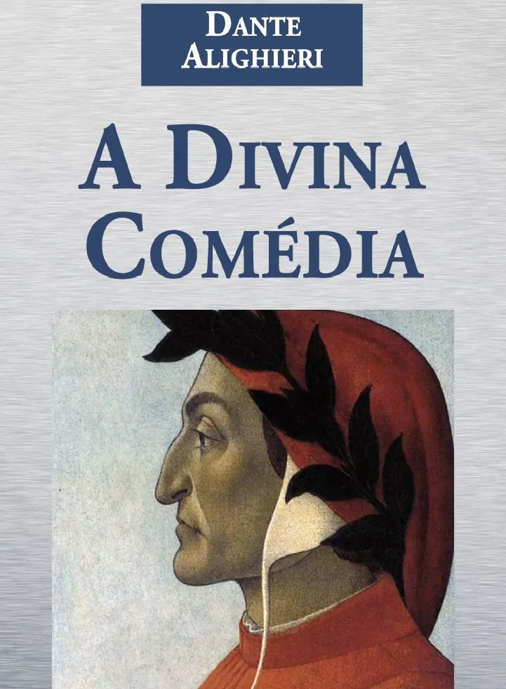 627 - A Divina Comédia - Dante Alighieri - E-Book completo - 778 páginas Imagem