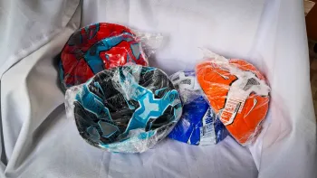 Bolas de Futebol VAZIAS para Encher Modelos Variados