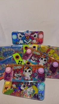 Water Game Play Brinquedo Argolas Unicorn  - Foto 2