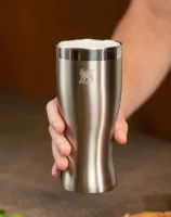 Copo Stanley Pilsner Happy Hour Aço Inoxidável - 444ml - Foto 7