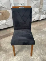 Mesa Berlim Redonda + 4 Cadeiras Madeira Maciça  - Foto 7