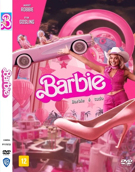 DVD BARBIE E TUDO