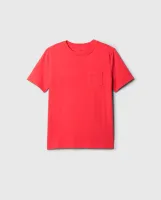 Camiseta  GAP Lived In Solid Manga Curta Masculina - Foto 4