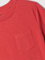 Camiseta  GAP Lived In Solid Manga Curta Masculina - Foto 5