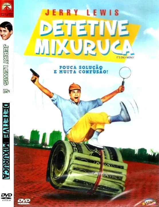 DVD DETETIVE MIXURUCA - JERRY LEWIS
