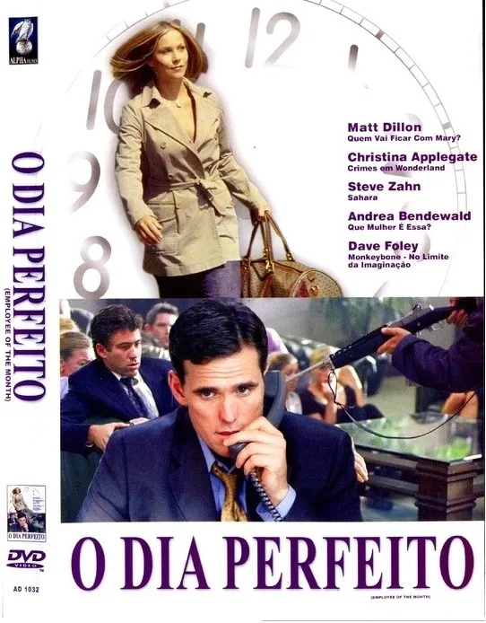 DVD O DIA PERFEITO - MATT DILLON