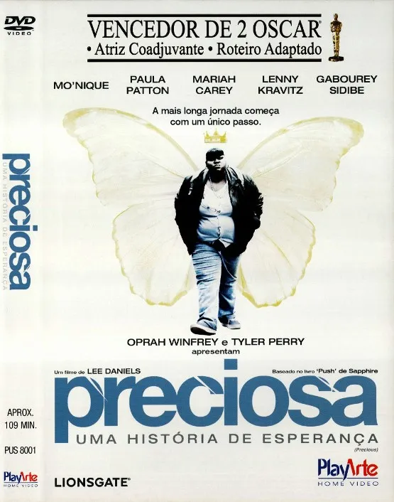 DVD PRECIOSA UMA HISTORIA DE ESPERANÇA 