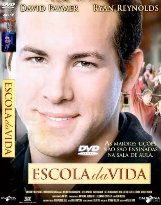 DVD ESCOLA DA VIDA - RYAN REYNOLDS
