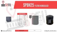  Filtro Hidráulico SPBH25