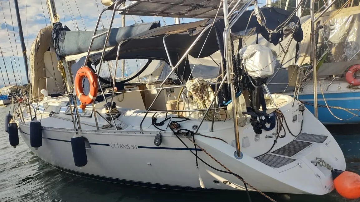 BENETEAU OCEANIS 500 - 50 PÉS - ANO 1998