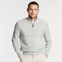 Suéter Nautica Luxury Quarter Zip Masculino
