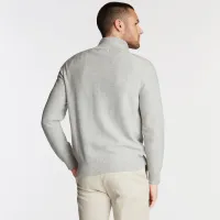 Suéter Nautica Luxury Quarter Zip Masculino - Foto 2