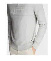 Suéter Nautica Luxury Quarter Zip Masculino - Foto 3