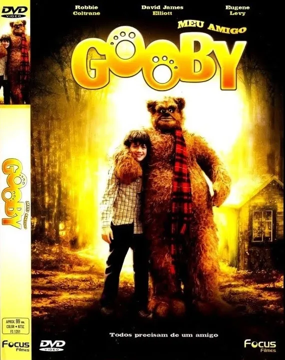 DVD MEU AMIGO GOOBY