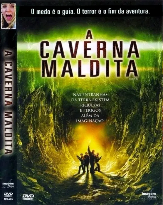 DVD A CAVERNA MALDITA - COLM MEANEY