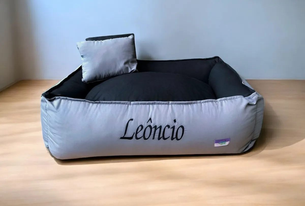 Cama Pet Gray - Personalizada