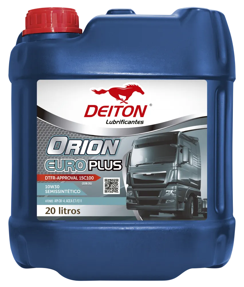 DEITON ORION EURO PLUS SAE 10W30 CK-4 SEMISSINTÉTICO.