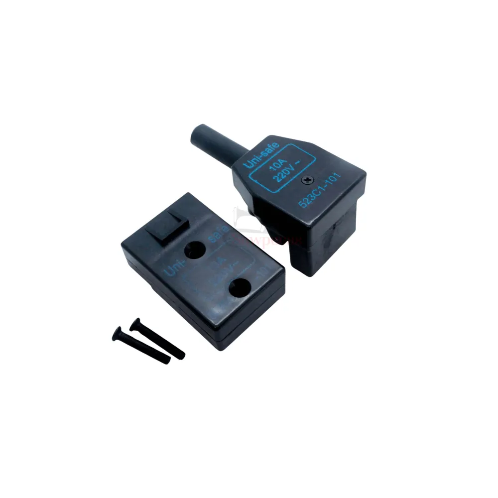 Conjunto Plug Maquina de Corte Eastman Imagem