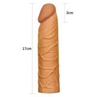 Capa Peniana Extensora 17 x 4cm - CA021 - Foto 2