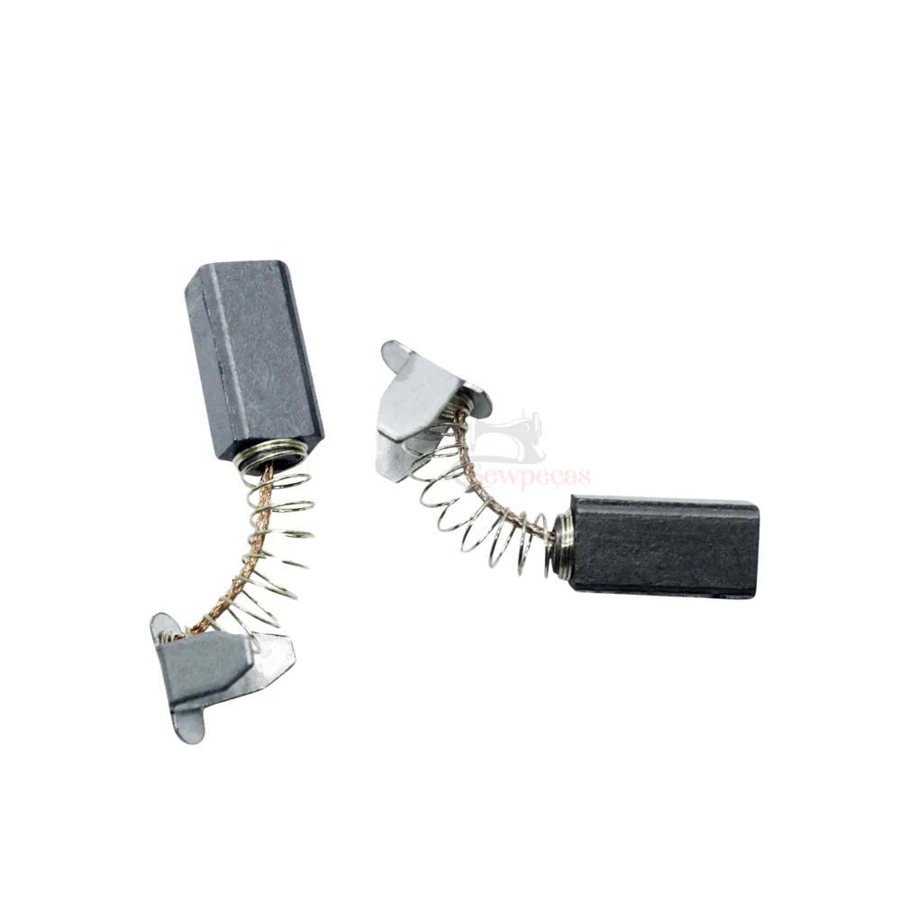 kit com 2 Carvões para Maquina Fim de Enfesto  Imagem