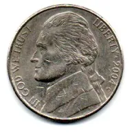 Estados Unidos - 2004D - 5 Cents (Bicentenary of Lewis and Clark Expedition. Keelboat) - Foto 2