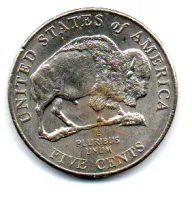 Estados Unidos - 2005D - 5 Cents (Bicentenary of Lewis and Clark Expedition. Bison) - MBC