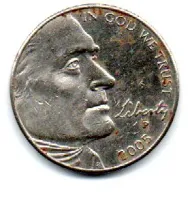 Estados Unidos - 2005D - 5 Cents (Bicentenary of Lewis and Clark Expedition. Bison) - Foto 2