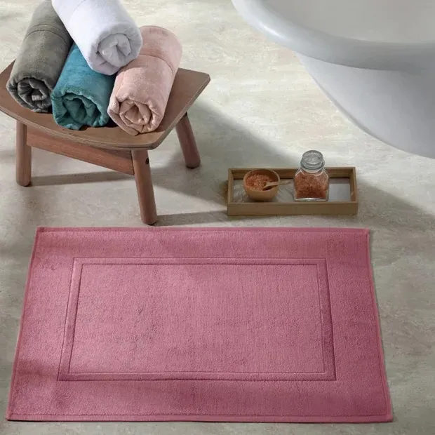  Toalha de Piso Dohler Jacquard Confort FJ-7662 Imagem