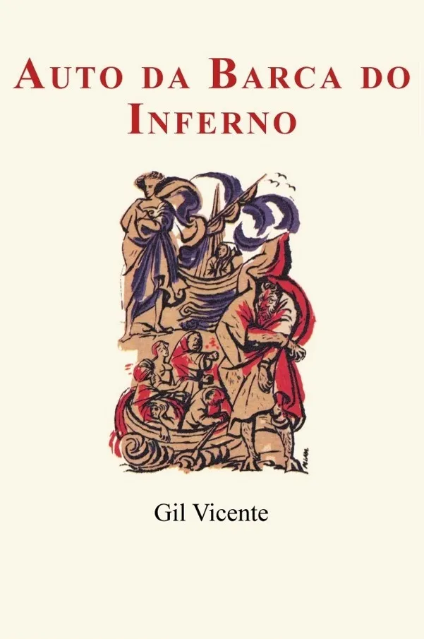 632 - Auto da Barca do Inferno - Gil Vicente - E-Book completo - 19 páginas Imagem