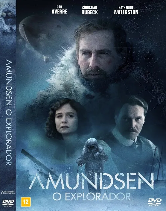 DVD AMUNDSEN O EXPLORADOR