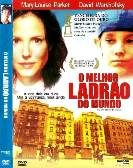 DVD O MELHOR LADRAO DO MUNDO