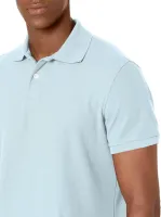 Camisa Polo Lee Fit Uniforms Manga Curta Masculina  - Foto 7